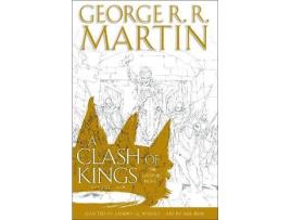 Livro A Clash Of Kings The Graphic Novel Volume Four de George R. R. Martin  (Inglês)