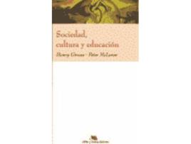 Livro Sociedad, Cultura Y Educacion de Henry A Giroux (Inglês)