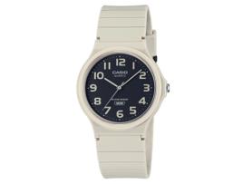 Relógio Casio > reloj analógico collection mq 24uc 8bef/ 39mm/ blanco - MQ-24UC-8BEF