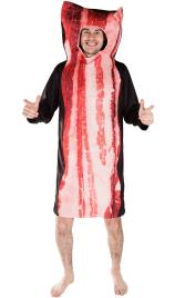 Fato de Bacon para adulto