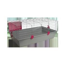 Small Life Jardín gaiola cor-de-rosa para roedores