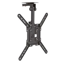 Cromad Soporte de Techo Basculante para TV de 23-55 - Inclinable y Giratorio - Peso Max 20kg - VESA 400x400mm