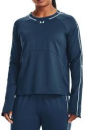 T-Shirt de manga comprida Under Armour UA Train CW Crew-BLU