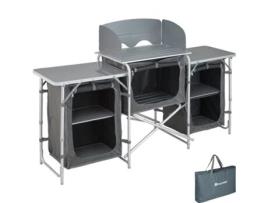 Cozinha de Campismo 172x52x104 cm