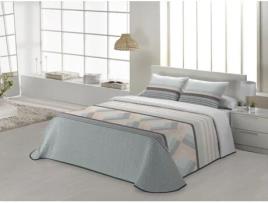 Colcha JVR Colman (Poliéster - Rosa - 160 cm)