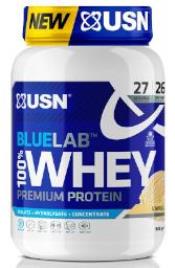 Proteína em pó USN BlueLab 100% Whey Premium Protein vanilka 908g