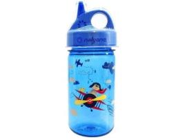 Garrafa NALGENE Grip N Gulp Avión (375 Ml)