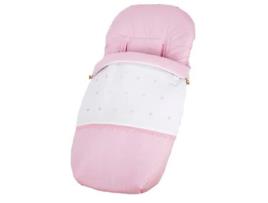 Saco de Dormir para Carrinho de Bebé TRIMATT Universal (95x50 cm - Rosa)