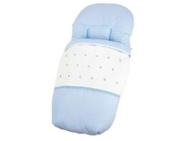 Saco de Dormir para Carrinho de Bebé TRIMATT Universal (95x50 cm - Azul)