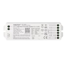 Controlador zigbee dc12-48v - 5 em 1 (mono cct rgb rgbw rgb+cct)
