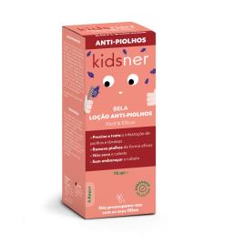 Loção Anti-Piolhos Com Pente Kidsner