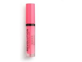 Batom Líquido DISCOVER MAKEUP REVOLUTION Sheer Lip Cutie