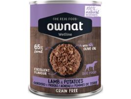 Alimentação para Cães OWNAT (400 gr)