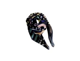 Lenço FUN&BASICS Dora Quadrado Poliéster Mulher (Multicolorido)