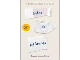 Livro Todas as Palavras de Tamara Ireland Stone (Português)
