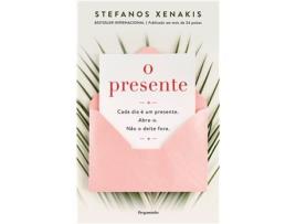 Livro O Presente de Stefanos Xenakis  (Português)