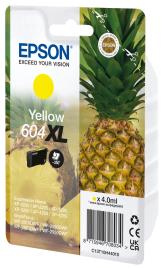 EPSON - Tinteiro Epson 604XL/603XL Starfish 4.0ml Amarelo SEC