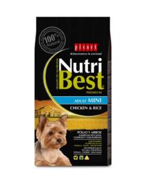 Picart Nutribest Frango Mini Pack económico: 4 x 10 kg