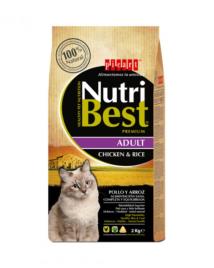 Picart Nutribest Frango e Arroz Gato Adulto Pack económico: 2 x 15 kg