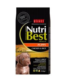 Picart Nutribest Frango Puppy Pack económico : 4 x 15 kg