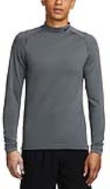 T-Shirt de manga comprida Nike  Pro Warm Men s Long-Sleeve Mock Neck Training Top