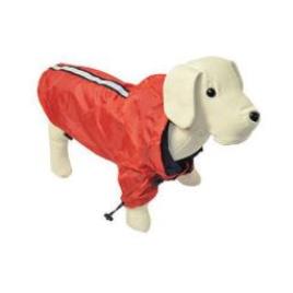 Nayeco Impermeável Refletante Vermelho para cães
