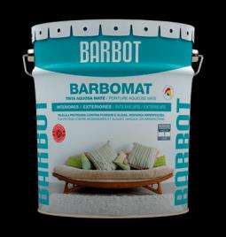 Barbomat 15 litros