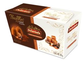 Trufas Delaviuda Caramelo 100g