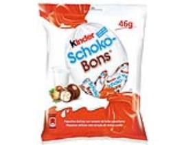 Chocolate Kinder Schokobons 46g