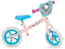 Bicicleta R10' Hello Kitty Rosa/azul 80x14x45