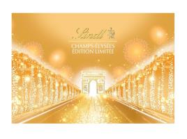 Chocolate Lindt Champs Elysees Leite L.ed 468g