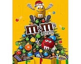 Chocolate M&m's Calendário Advento 361g