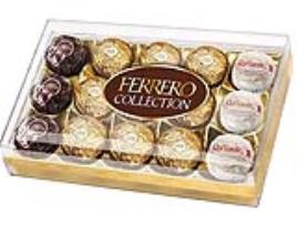 Bombons Ferrero Collection T15 172g