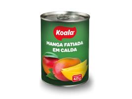 Manga Fatiada Koala Em Calda 450 G