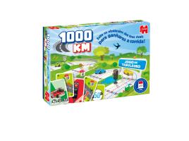 Jogo De Tabuleiro Jumbo 1000 Km 25 5 X 35 5 X 6 Cm