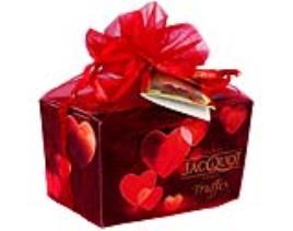 Trufas Jacquot Paquet Cadeau Coração 200g