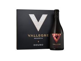 Conjunto Vinho Vallegre Reserva Douro 3x0.75l