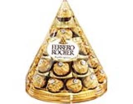 Bombons Ferrero Rocher T28 Cone 350g