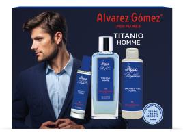 Conjunto Perfume Alvarez Gomez Titanio