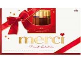 Chocolate Merci 8 Variedades 400g
