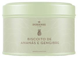Biscoito Fábrica Duriense Ananás E Gengibre 150 G