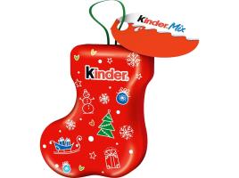 Lata Decorativa Kinder Mix 34g