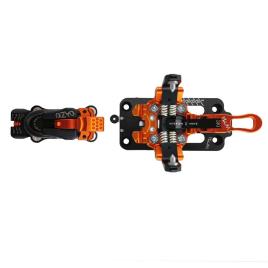 Plum Oazo 8 Rental Touring Ski Bindings Prateado