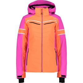 Cmp Zip Hood 31w0216 Jacket Rosa XS Mulher