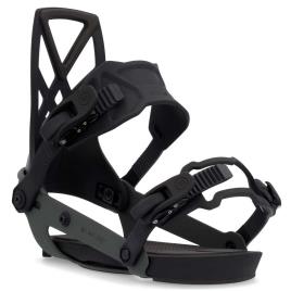 Ride A-4 Snowboard Bindings Preto L