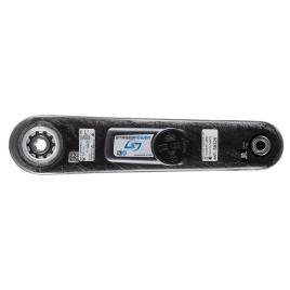 Stages Cycling Sram Gxp Road Carbon Left Crank With Power Meter Preto 165 mm