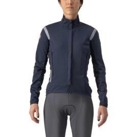 Castelli Perfetto Ros 2 Jacket Azul,Preto L Mulher