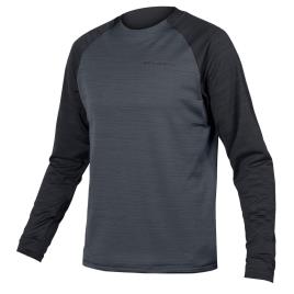 Endura Singletrack Short Sleeve T-shirt Cinzento XL Homem