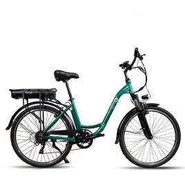 Emg Funny 26´´ Shimano Electric Bike  One Size / 468Wh