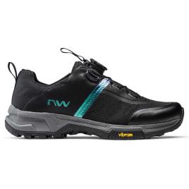 Northwave Crossland Plus Mtb Shoes Preto EU 38 Mulher